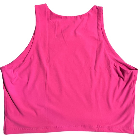 Cropped Double Layer Tank Top NWT - Picture 2 of 2